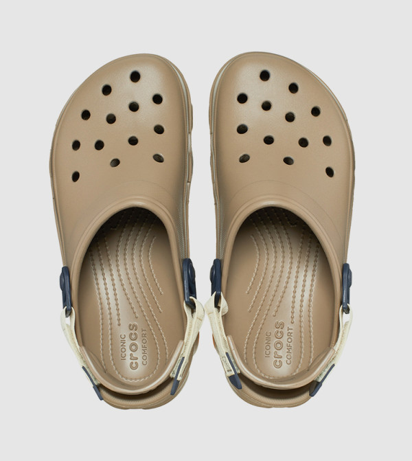 Crocs  Flip flops and Slides - Brown clogs