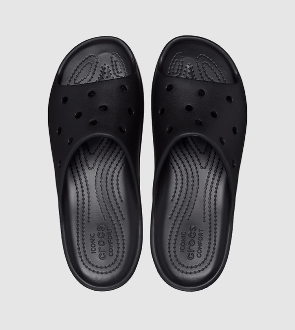 Crocs Crocs - Black Slides