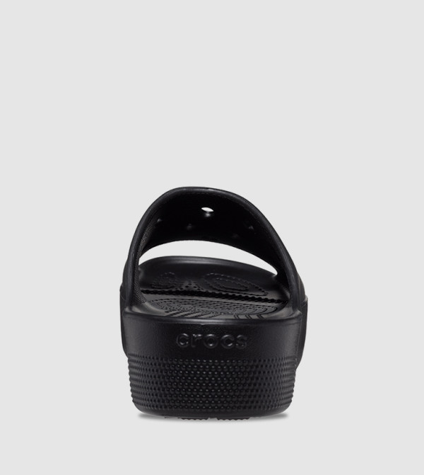 Crocs - Black Slides