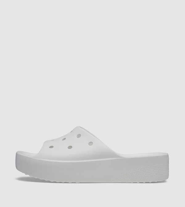 Crocs Crocs - White Slides