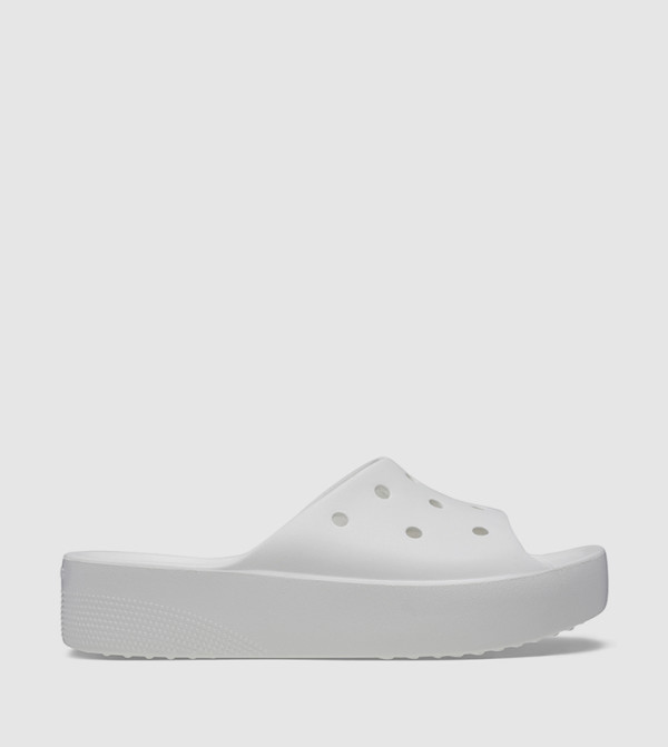 Crocs Crocs - White Slides