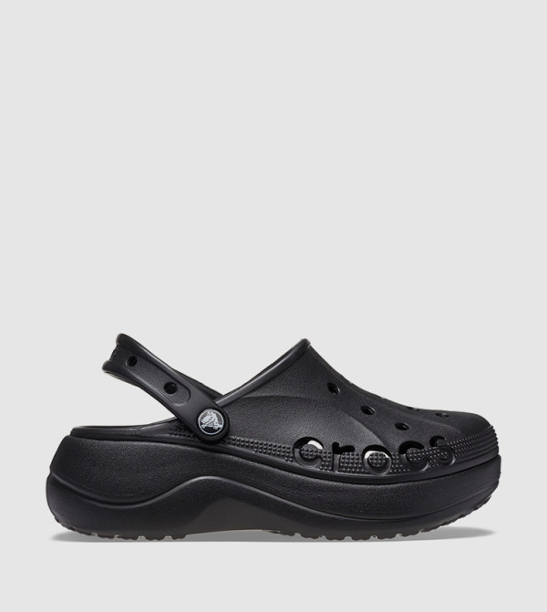 Crocs WomenFashionFootwear - Black clogs
