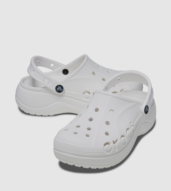 Crocs  Clogs - White clogs