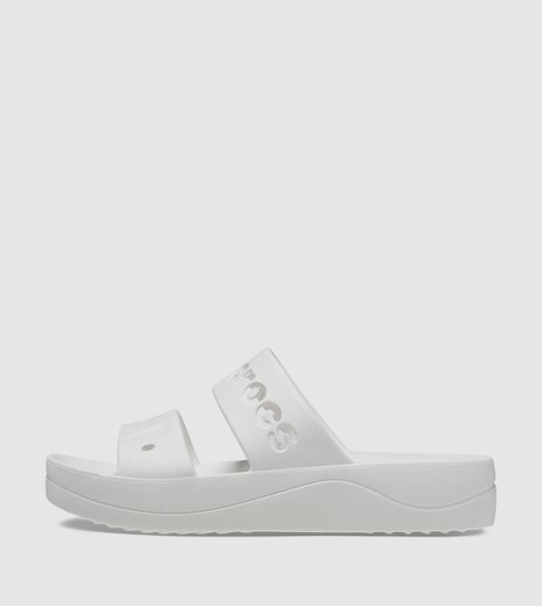 كروكس  vacation-loading-w - أبيض Flat Sandals