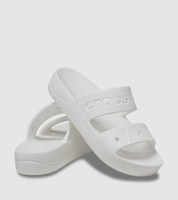 كروكس  vacation-loading-w - أبيض Flat Sandals