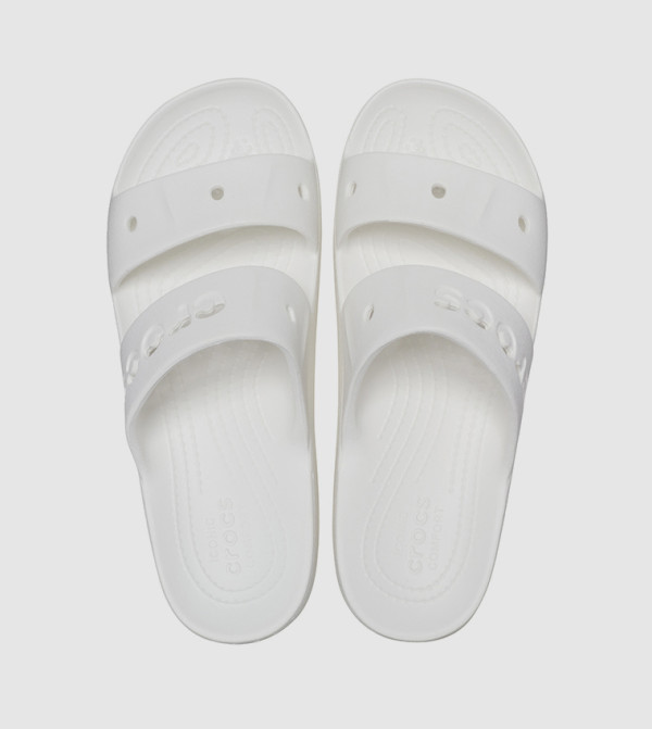 كروكس  vacation-loading-w - أبيض Flat Sandals