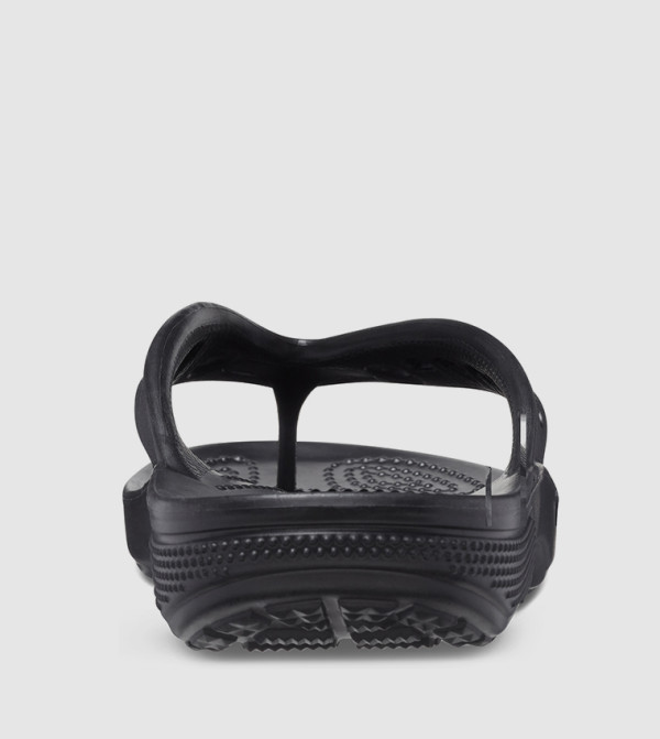 كروكس  شباشب - أسود شباشب فليب فلوب