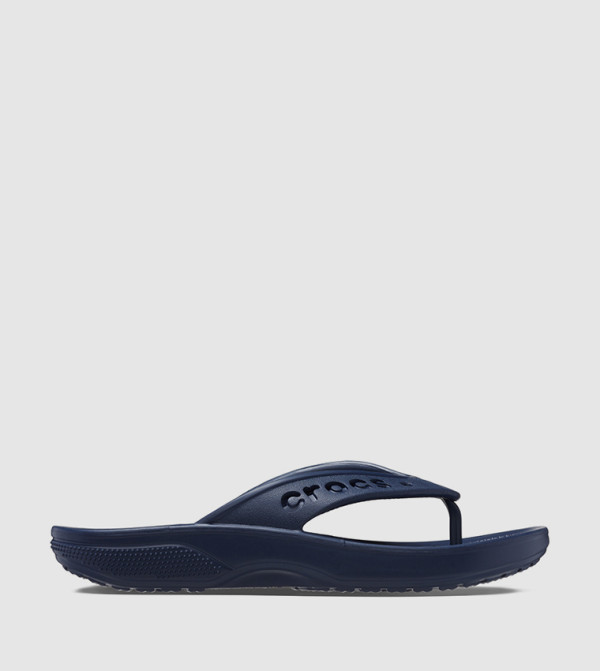 Crocs  Flip flops and Slides - Blue Flip-Flops