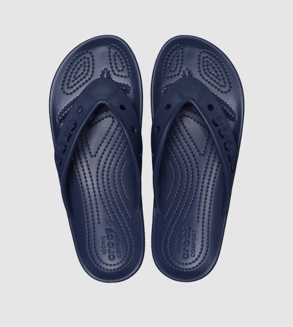 Crocs  Flip flops and Slides - Blue Flip-Flops