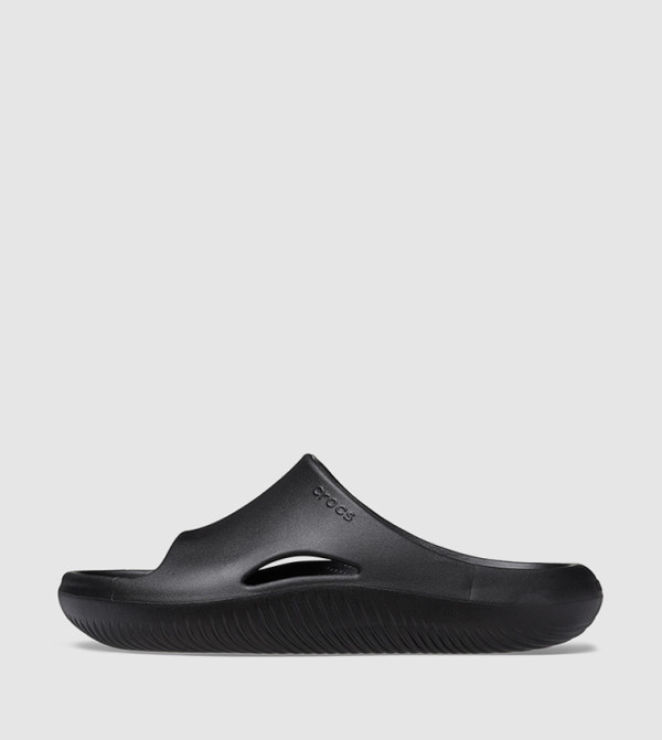 Crocs  Slides - Black Slides