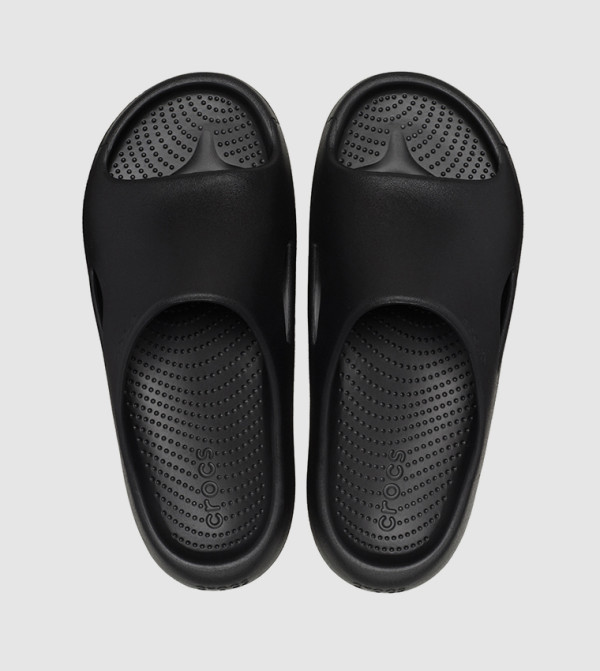 Crocs  Flip flops and Slides - Black Slides