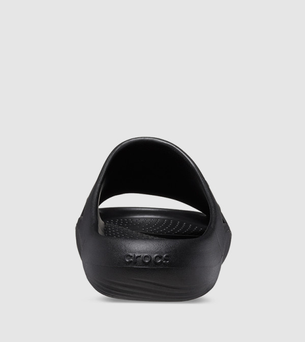 Crocs  Slides - Black Slides