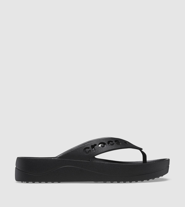 Crocs  Flip-Flops - Black Flip-Flops