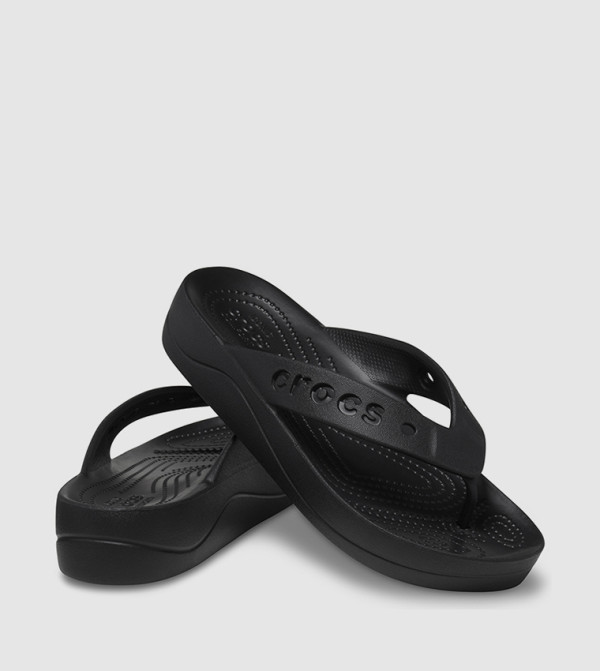 Crocs  Flip-Flops - Black Flip-Flops