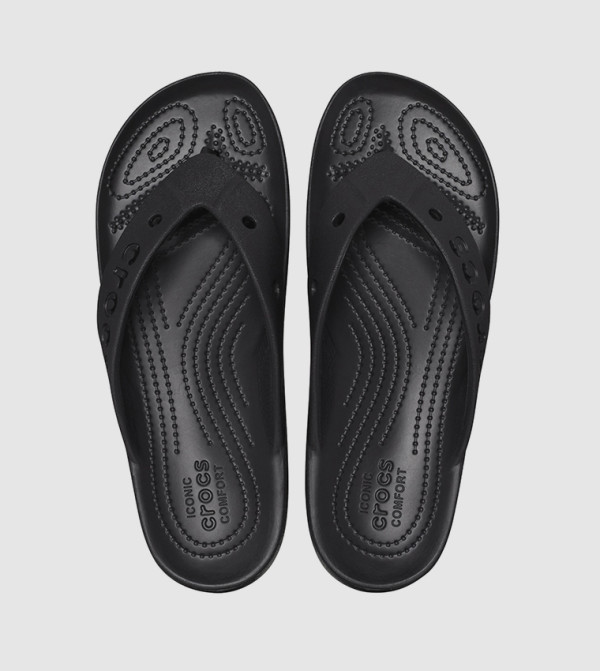 Crocs Flip-Flops - Black Flip-Flops