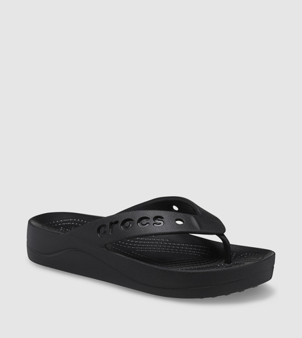 Crocs  Flip-Flops - Black Flip-Flops