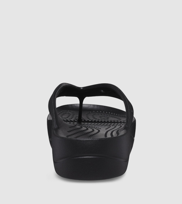 Crocs  Flip-Flops - Black Flip-Flops