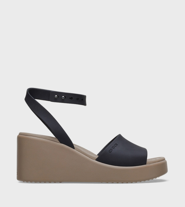 Crocs  summer-workwear-w - Black Wedges
