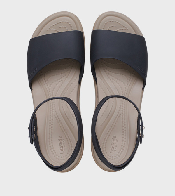 Crocs  summer-workwear-w - Black Wedges