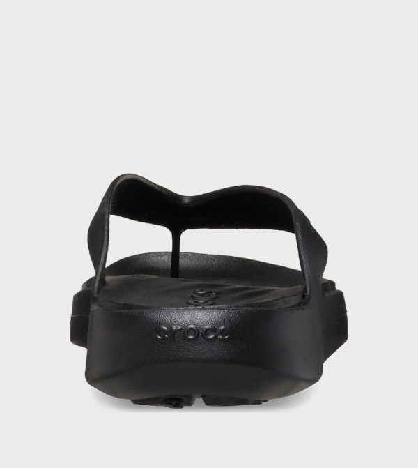 Crocs  Flip flops and Slides - Black Flip-Flops
