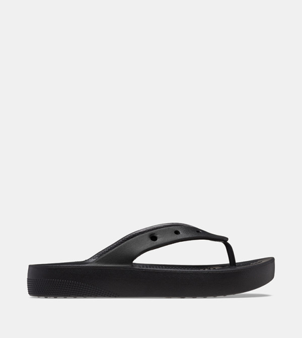 Crocs Flip-Flops - Black Flip-Flops