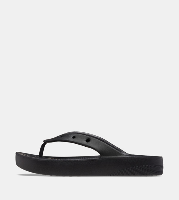Crocs Flip-Flops - Black Flip-Flops