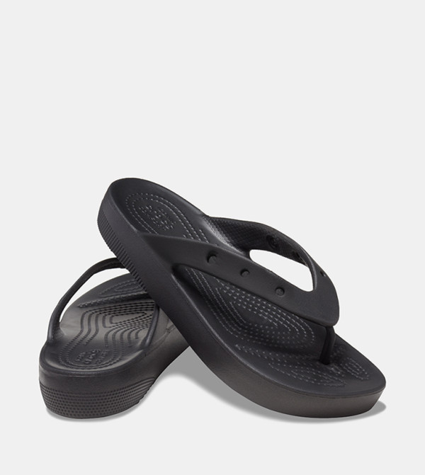 Crocs Flip-Flops - Black Flip-Flops