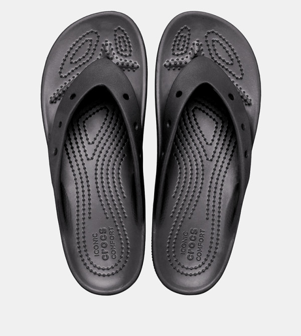 Crocs Flip-Flops - Black Flip-Flops