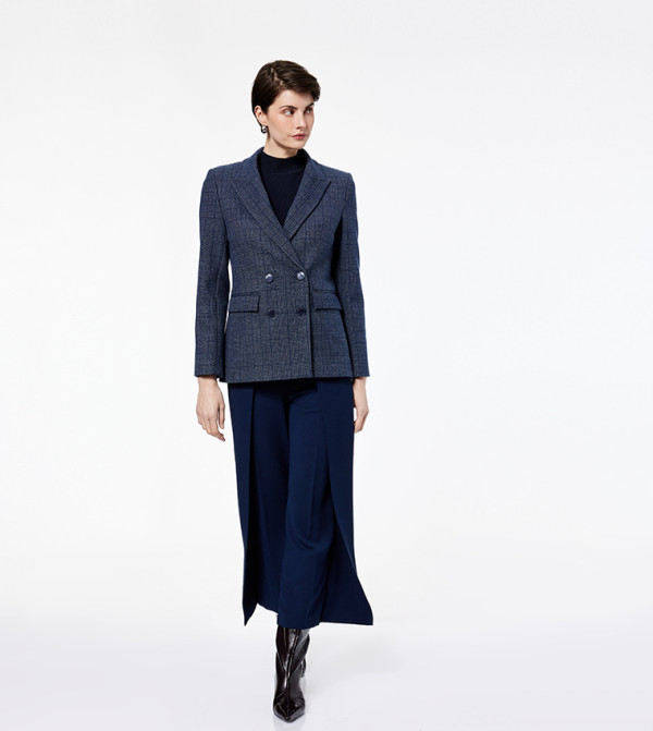 Koton  Palazzo - Navy Palazzos