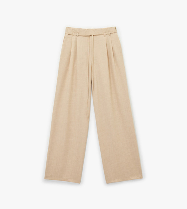 Koton  Palazzo - Beige Palazzos