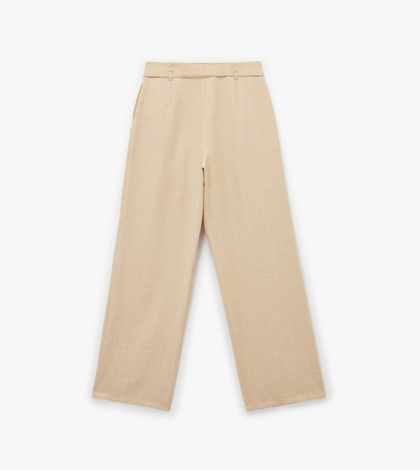 Koton  Palazzo - Beige Palazzos