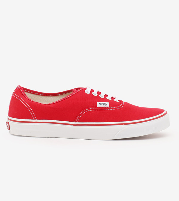 فانس فانس - أحمر Casual Lace up