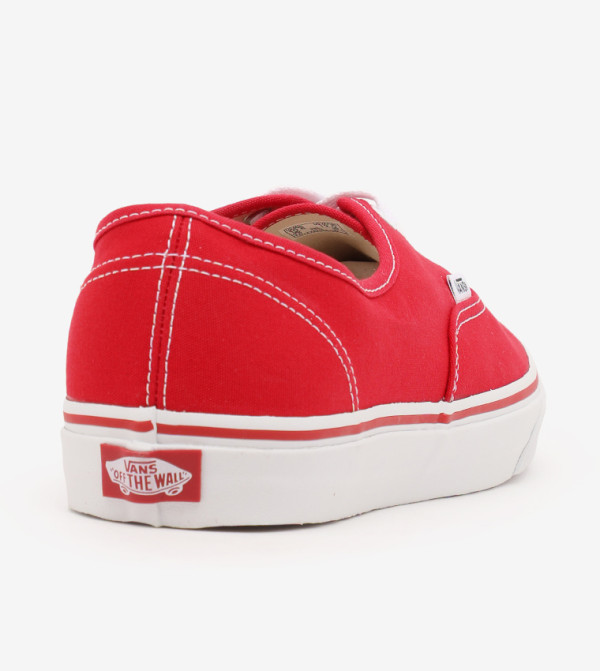 فانس فانس - أحمر Casual Lace up