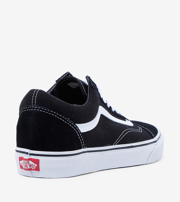 فانس فانس - أسود أحذية برقبة منخفضة