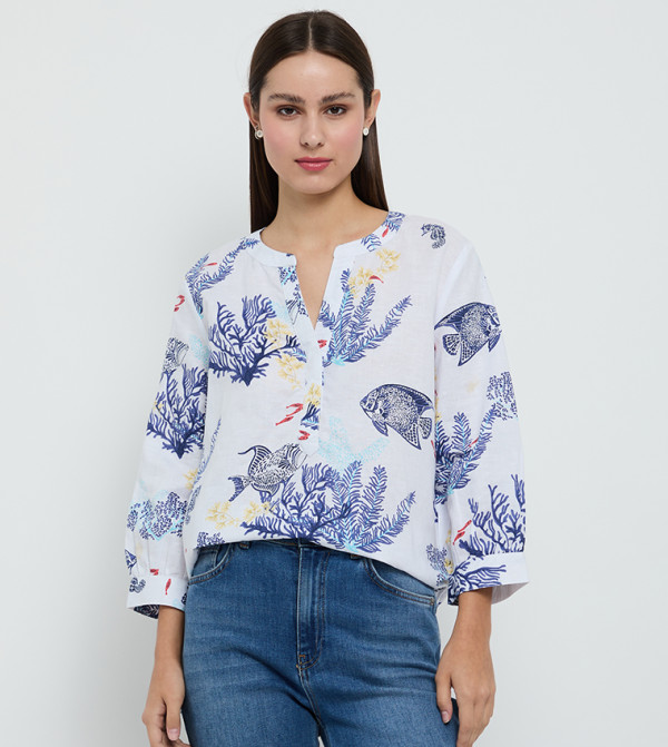بورن اوربن  - متعدد Casual Tops