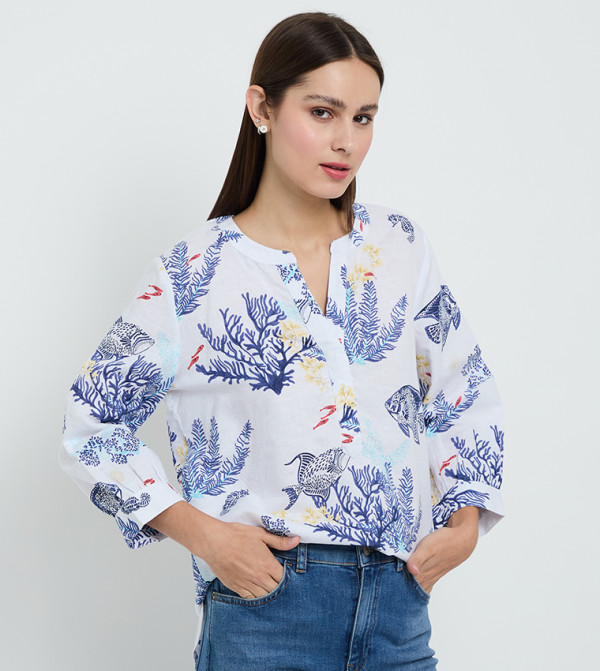 بورن اوربن  - متعدد Casual Tops