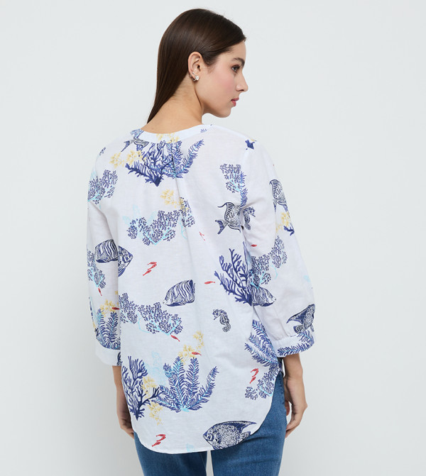 بورن اوربن  - متعدد Casual Tops
