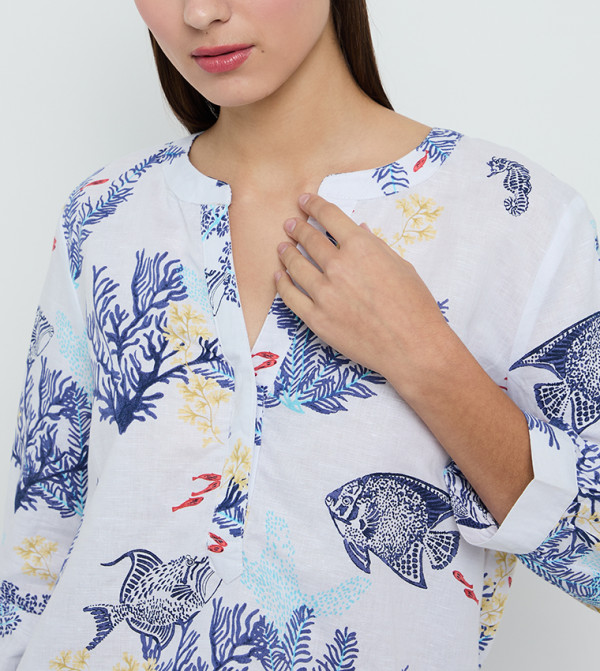 بورن اوربن  - متعدد Casual Tops