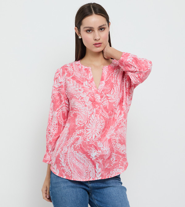 بورن اوربن  - وردي Casual Tops