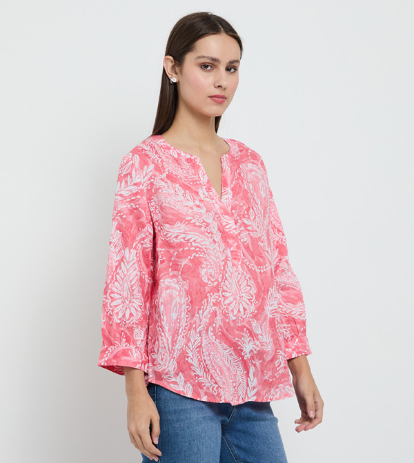 بورن اوربن  - وردي Casual Tops