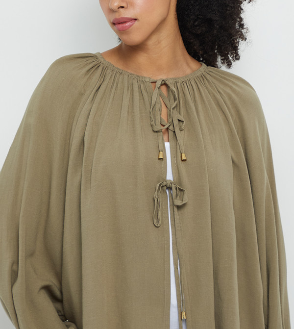 كولن كولن - زيتي  Casual Tops