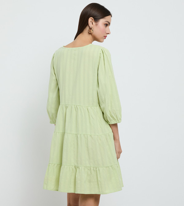 كولن كولن - أخضر Midi Dresses