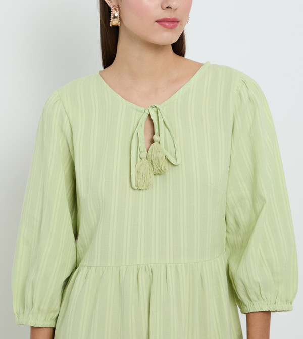 كولن كولن - أخضر Midi Dresses