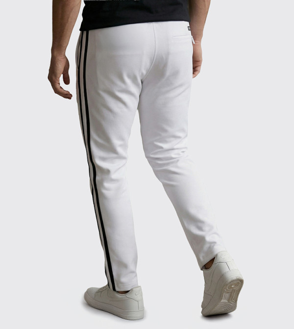 بيفرلي هيلز بولو كلوب  ملابس - أبيض جوغر