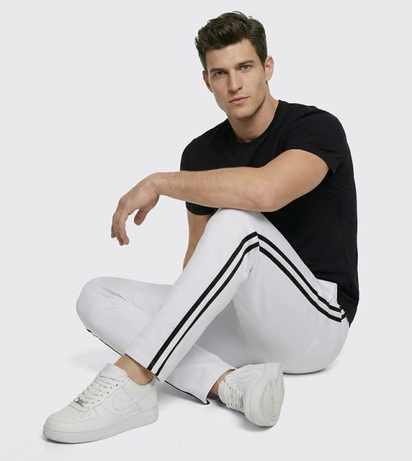 بيفرلي هيلز بولو كلوب  ملابس - أبيض جوغر