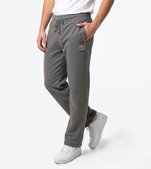 بيفرلي هيلز بولو كلوب  بناطيل مشي وركض - رمادي Track Pants & Joggers