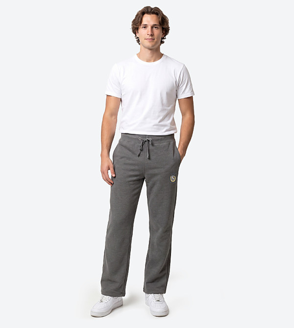 بيفرلي هيلز بولو كلوب  بناطيل مشي وركض - رمادي Track Pants & Joggers