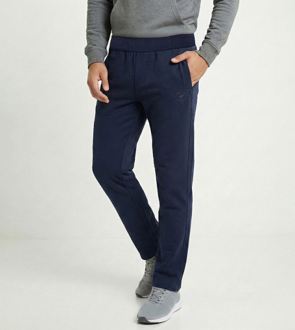 Beverly Hills Polo Club  Pants & Chinos - Navy Joggers