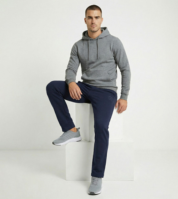 Beverly Hills Polo Club  Pants & Chinos - Navy Joggers
