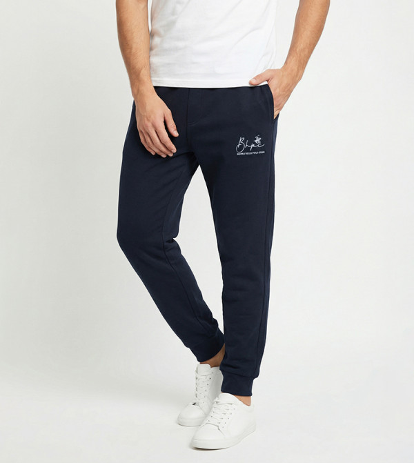 بيفرلي هيلز بولو كلوب  ملابس - أسود جوغر